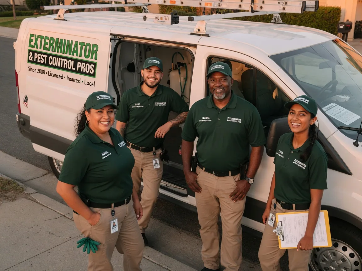 Emergency Pest Control company in Maury, NC
